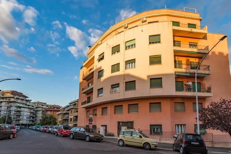 Valla18 Guesthouse Rom Exterior foto